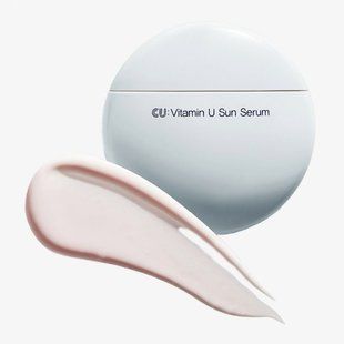 Сонцезахисний серум з вітаміном U та вітаміном B12 Cuskin Vitamin U Sun Serum SPF 50+ PA++++ 2751 фото