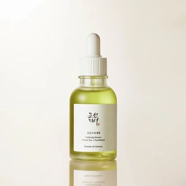 Beauty of Joseon Calming Serum : Green tea+Panthenol &ndash; сыворотка для чувствительной кожи с зелёным чаем и пантенолом  1644 фото