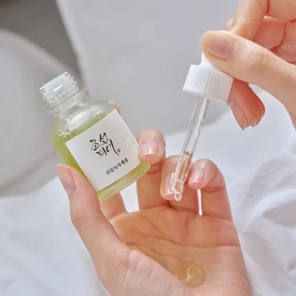 Beauty of Joseon Calming Serum : Green tea+Panthenol &ndash; сыворотка для чувствительной кожи с зелёным чаем и пантенолом  1644 фото