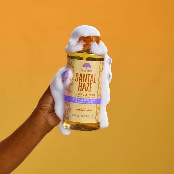 Гель для душа Tree Hut Santal Haze Foaming Gel Wash 2036 фото