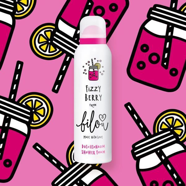 Пенка для душа Bilou Fizzy Berry 416 фото