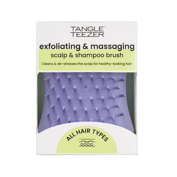 Щётка для массажа кожи головы Tangle Teezer The Scalp Exfoliator and Massager Lavender Lite 2353 фото