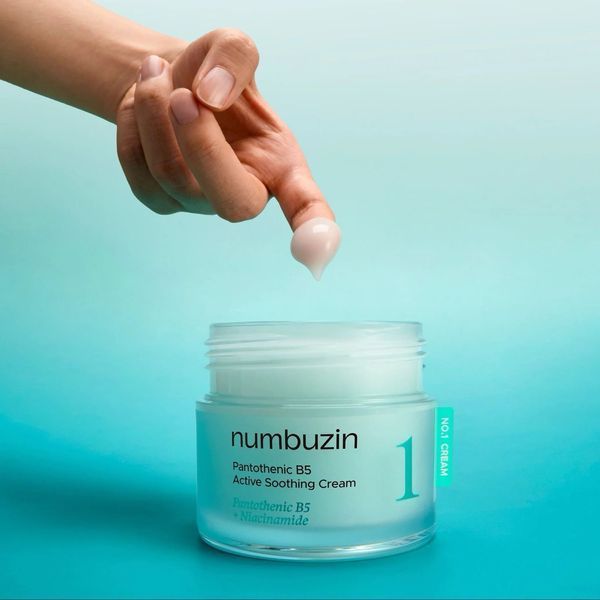 Успокаивающий крем для лица с пантенолом No.1 Pantothenic B5 Active Soothing Cream 2489 фото
