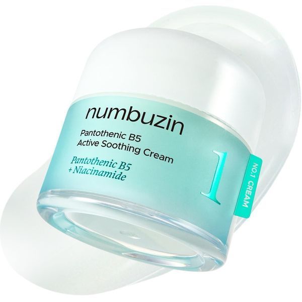 Успокаивающий крем для лица с пантенолом No.1 Pantothenic B5 Active Soothing Cream 2489 фото